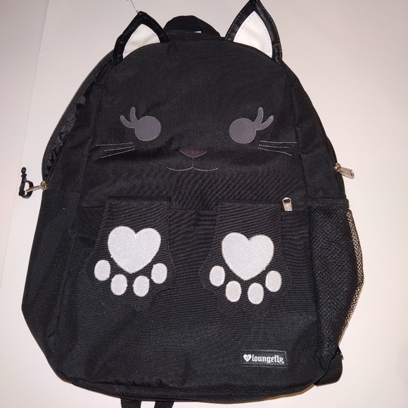 Loungefly Accessories Loungefly Peekaboo Kitty Cat Backpack Poshmark
